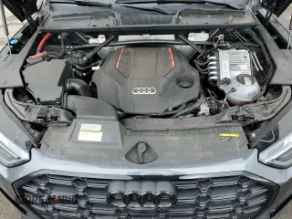 2023 Audi SQ5 Premium Plus with VIN WA1B4AFY0P2102679, listed as a Copart auction lot 47826385 with 13,986 mi miles and Salvage Title. Bid and sale history available at carsss.com. Image 12.