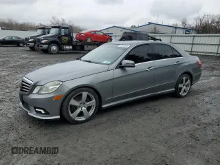 2010 Mercedes-Benz E 350 Luxury with VIN WDDHF5GB3AA021898, listed as a Copart auction lot 51915515 with 57,976 mi miles and Salvage Title. Bid and sale history available at carsss.com. Image 1.