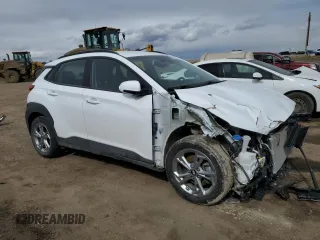 2022 Hyundai Kona SE with VIN KM8K2CAB2NU863916, listed as a Copart auction lot 52426295 with 33,708 mi miles and Salvage Title. Bid and sale history available at carsss.com. Image 4.