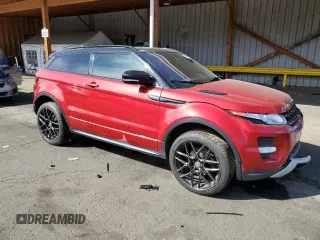 2013 Land Rover Range Rover Evoque Dynamic Premium with VIN SALVT1BG8DH717601, listed as a Copart auction lot 49260615 with 127,212 mi miles and Salvage Title. Bid and sale history available at carsss.com. Image 4.