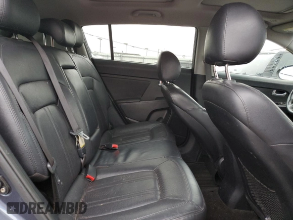 2012 Kia Sportage SX with VIN KNDPCCA69C7170928, listed as a Copart auction lot 44991175 with 176,239 mi miles and Salvage title. Bid and sale history available at DreamBid. Image 11.