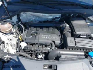 2017 Audi Q3 Premium with VIN WA1BCCFSXHR016914, listed as a IAAI auction lot 41784539 with 94,862 mi miles. Bid and sale history available at carsss.com. Image 10.