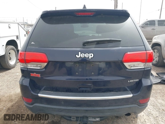 2017 Jeep Grand Cherokee Limited with VIN 1C4RJEBG0HC782953, listed as a IAAI auction lot 41763195 with 63,872 mi miles. Bid and sale history available at carsss.com. Image 16.