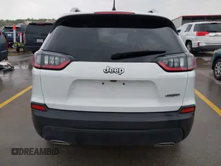 2019 Jeep Cherokee Latitude Plus with VIN 1C4PJLLX9KD203048, listed as a IAAI auction lot 42293811 with 56,221 mi miles and . Bid and sale history available at DreamBid. Image 17.