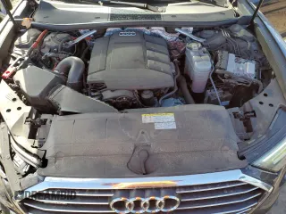 2019 Audi A6 Premium Plus with VIN WAUE8AF21KN128988, listed as a Copart auction lot 45857454 with 59,542 mi miles. Bid and sale history available at carsss.com. Image 11.