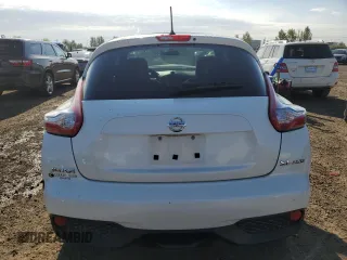 2016 Nissan Juke SL z VIN JN8AF5MV3GT659404, wystawiony jako Copart lot #71848094 z przebiegiem 176 915 mil mil oraz Szkoda całkowita • Salvage title. Historia ofert i sprzedaży dostępna na DreamBid. Obrazek 6.