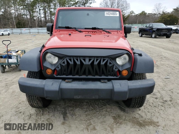 2007 Jeep Wrangler Unlimited X with VIN 1J4GA39137L111198, listed as a Copart auction lot 44244805 with 157,922 mi miles and Salvage Title. Bid and sale history available at DreamBid. Image 5.