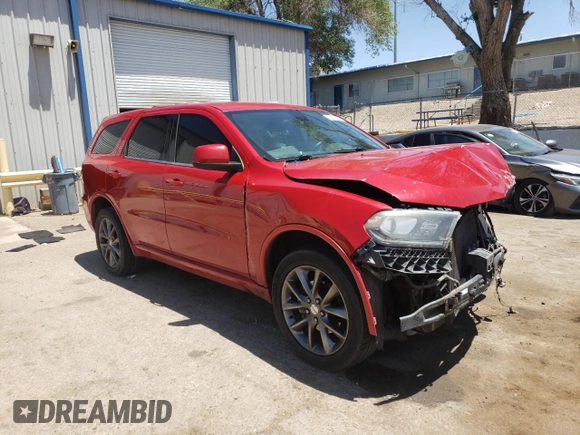 2014 Dodge Durango SXT z VIN 1C4RDJAG4EC980139, wystawiony jako Copart lot #57509035 z przebiegiem 152 865 mil mil oraz Szkoda całkowita • Salvage title. Historia ofert i sprzedaży dostępna na DreamBid. Obrazek 4.