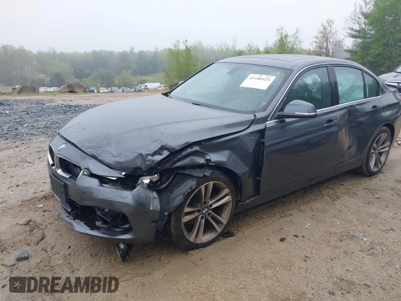 2017 BMW 3 Series 330i xDrive with VIN WBA8D9G39HNU64668, listed as a IAAI auction lot 42180325 with 117,778 mi miles and . Bid and sale history available at DreamBid. Image 17.