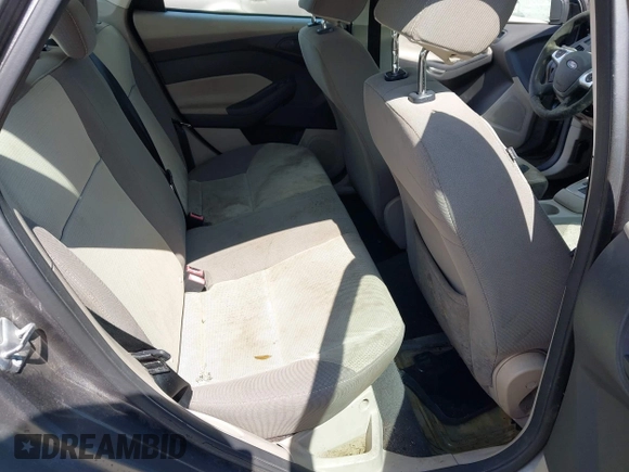 2012 Ford Focus SE with VIN 1FAHP3F27CL455865, listed as a IAAI auction lot 42544294 with 120,089 mi miles and . Bid and sale history available at DreamBid. Image 8.