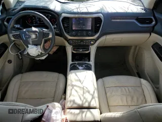2021 GMC Acadia Denali with VIN 1GKKNXLS9MZ223742, listed as a Copart auction lot 44732335 with 54,007 mi miles and Salvage title. Bid and sale history available at DreamBid. Image 8.