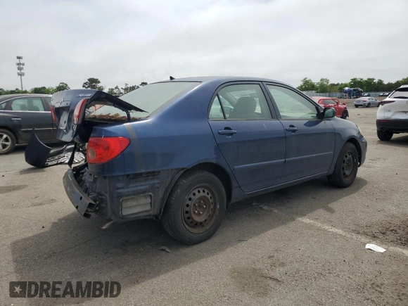 2007 Toyota Corolla CE с VIN 2T1BR32E37C753692, выставлен на аукционе Copart как лот 61019995 с пробегом 166 414 миль миль и Чистый • Clean title. История ставок и продаж доступна на DreamBid. Изображение 3.