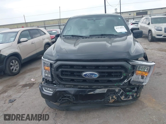 2021 Ford F-150 XL with VIN 1FTEW1C5XMFC46476, listed as a IAAI auction lot 42274855 with 89,148 mi miles and . Bid and sale history available at DreamBid. Image 12.