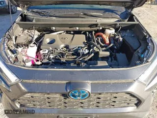 2024 Toyota RAV4 Hybrid XLE Premium with VIN 2T3B6RFV6RW048674, listed as a IAAI auction lot 41292969 with 4,527 mi miles. Bid and sale history available at carsss.com. Image 10.