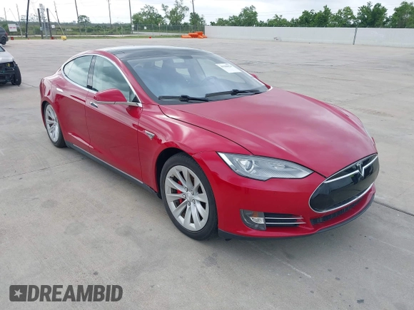 2014 Tesla Model S 60 with VIN 5YJSA1H17EFP30148, listed as a IAAI auction lot 39188024 with Not Provided miles and . Bid and sale history available at DreamBid. Image 1.