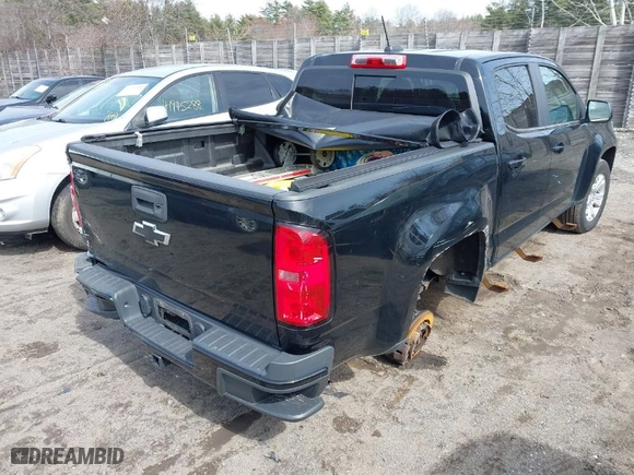 2018 Chevrolet Colorado 4WD LT with VIN 1GCGTCEN6J1245067, listed as a IAAI auction lot 41899758 with 55,725 mi miles. Bid and sale history available at carsss.com. Image 4.