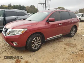 2014 Nissan Pathfinder SL with VIN 5N1AR2MN7EC706556, listed as a Copart auction lot 79556144 with 178,063 mi miles and Salvage Title. Bid and sale history available at carsss.com. Image 1.