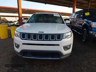2021 Jeep Compass Limited with VIN 3C4NJCCBXMT559453, listed as a IAAI auction lot 41468643 with 92,963 mi miles. Bid and sale history available at carsss.com. Image 12.