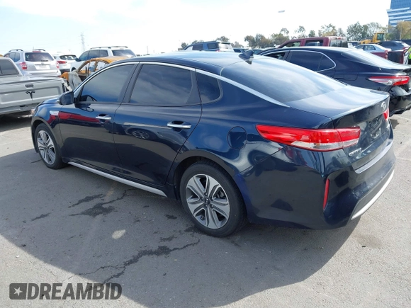 2017 Kia Optima EX with VIN KNAGU4LE1H5009500, listed as a IAAI auction lot 41642190 with 132,767 mi miles and . Bid and sale history available at DreamBid. Image 3.