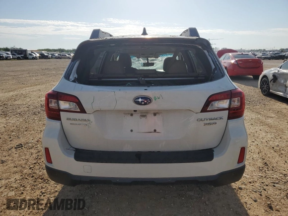 2017 Subaru Outback Limited with VIN 4S4BSENC1H3225245, listed as a Copart auction lot 48567765 with 121,816 mi miles and Salvage title. Bid and sale history available at DreamBid. Image 6.