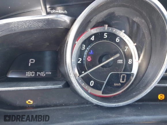 2014 Mazda 3 S Touring with VIN JM1BM1L36E1109332, listed as a IAAI auction lot 41635456 with 180,146 mi miles and . Bid and sale history available at DreamBid. Image 7.