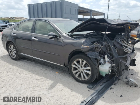 2012 Lexus ES 330 z VIN JTHBK1EG2C2487207, wystawiony jako Copart lot #54367925 z przebiegiem 140 116 mil mil oraz Szkoda całkowita • Salvage title. Historia ofert i sprzedaży dostępna na DreamBid. Obrazek 4.