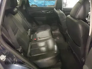 2014 Nissan Rogue SL with VIN 5N1AT2MV4EC788974, listed as a Copart auction lot 52177345 with 172,927 mi miles and Salvage Title. Bid and sale history available at DreamBid. Image 12.