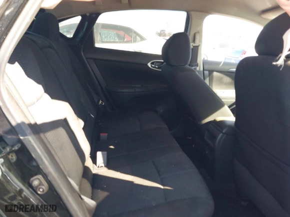 2017 Nissan Sentra SV with VIN 3N1AB7AP7HY387010, listed as a IAAI auction lot 41706175 with 90,757 mi miles. Bid and sale history available at carsss.com. Image 8.