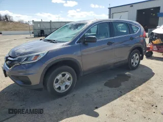 2016 Honda CR-V LX with VIN 5J6RM4H32GL042061, listed as a Copart auction lot 52794915 with 144,414 mi miles and Clean Title. Bid and sale history available at carsss.com. Image 1.