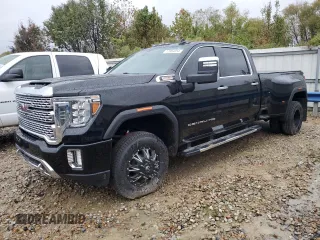2020 GMC Sierra 3500HD Denali z VIN 1GT49WEY2LF261706, wystawiony jako Copart lot #77884054 z przebiegiem 95 047 mil mil oraz Szkody całkowita. Historia ofert i sprzedaży dostępna na DreamBid. Obrazek 1.