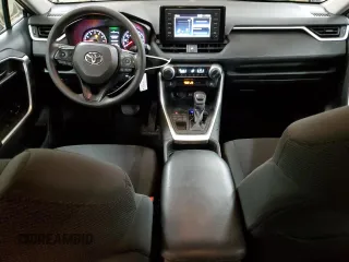 2019 Toyota RAV4 LE with VIN 2T3F1RFV6KW066131, listed as a Copart auction lot 49334365 with 112,002 mi miles and Salvage Title. Bid and sale history available at DreamBid. Image 8.