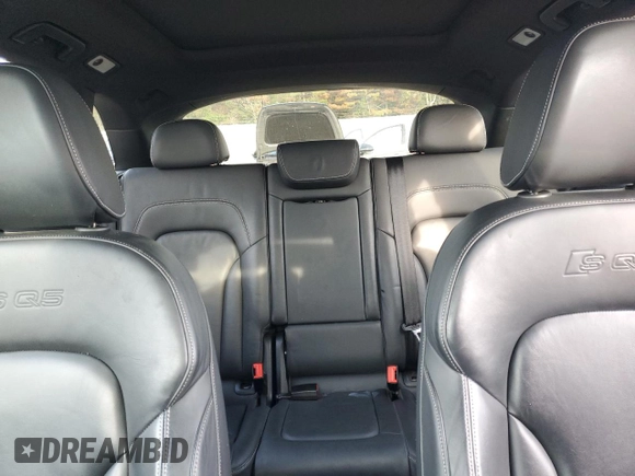 2016 Audi SQ5 Premium Plus with VIN WA1CCAFP7GA023031, listed as a Copart auction lot 71355163 with 117,835 mi miles. Bid and sale history available at carsss.com. Image 10.