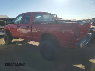 2005 Dodge Ram 2500 SLT with VIN 3D7KS28C55G715779, listed as a Copart auction lot 81310094 with 257,427 mi miles and Salvage Title. Bid and sale history available at carsss.com. Image 2.