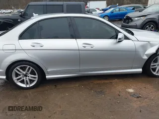 2012 Mercedes-Benz C-Class C 300 Sport with VIN WDDGF8BB0CA699290, listed as a IAAI auction lot 41513208 with 168,352 mi miles. Bid and sale history available at carsss.com. Image 13.