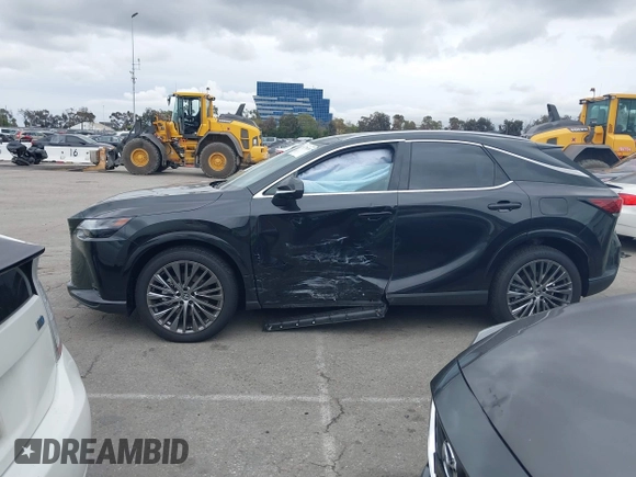 2024 Lexus RX 450h+ Luxury with VIN JTJCJMGA1R2022295, listed as a IAAI auction lot 41778650 with 1,822 mi miles and . Bid and sale history available at DreamBid. Image 14.