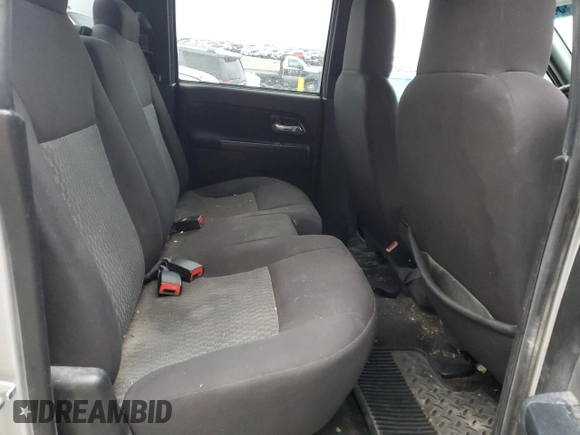 2012 GMC Canyon SLE1 with VIN 1GTD5MF9XC8156116, listed as a Copart auction lot 87413134 with 207,874 mi miles and Salvage Title. Bid and sale history available at carsss.com. Image 10.