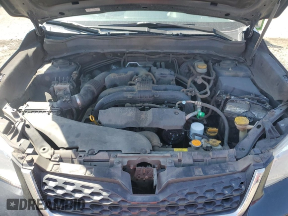 2015 Subaru Forester 2.5i with VIN JF2SJABC7FH842235, listed as a Copart auction lot 54975195 with 222,290 mi miles and Clean Title. Bid and sale history available at carsss.com. Image 12.