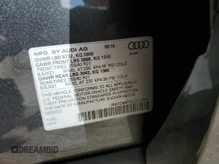 2018 Audi SQ5 Prestige with VIN WA1C4AFY2J2210541, listed as a Copart auction lot 78900774 with Not Provided miles and Non Repairable. Bid and sale history available at DreamBid. Image 14.