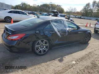 2017 Mercedes-Benz CLS with VIN WDDLJ7DB1HA197450, listed as a Copart auction lot 80098083 with 95,683 mi miles. Bid and sale history available at carsss.com. Image 3.