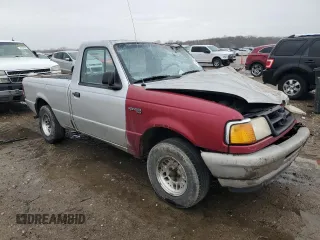 1997 Ford Ranger XLT with VIN 1FTCR10A9VPB09816, listed as a Copart auction lot 47438765 with 226,752 mi miles and Salvage Title. Bid and sale history available at DreamBid. Image 4.