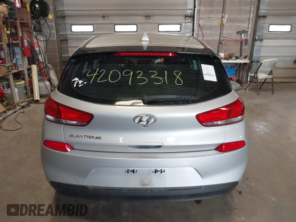 2018 Hyundai Elantra with VIN KMHH35LE6JU018992, listed as a IAAI auction lot 42093318 with 92,960 mi miles and . Bid and sale history available at DreamBid. Image 17.