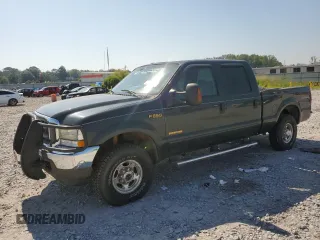 2004 Ford F-250 XL with VIN 1FTNW21P24EC97664, listed as a Copart auction lot 62030175 with 222,855 mi miles and Salvage title. Bid and sale history available at DreamBid. Image 1.