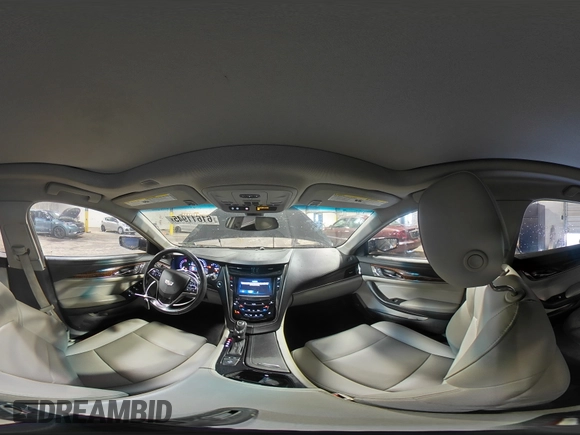 2016 Cadillac CTS AWD with VIN 1G6AW5SX5G0148863, listed as a Copart auction lot 61611945 with 74,530 mi miles and Salvage title. Bid and sale history available at DreamBid. Image 14.
