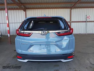 2021 Honda CR-V EX-L with VIN 2HKRW2H88MH617683, listed as a IAAI auction lot 41687272 with 1 mi miles. Bid and sale history available at carsss.com. Image 16.