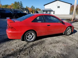 2004 Honda Civic VP with VIN 1HGEM22124L068432, listed as a Copart auction lot 74880824 with 192,794 mi miles and Clean Title. Bid and sale history available at carsss.com. Image 3.
