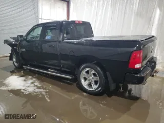 2014 Ram 1500 Express with VIN 1C6RR7FT4ES180934, listed as a Copart auction lot 88228465 with 83,503 mi miles and Salvage Title. Bid and sale history available at carsss.com. Image 2.