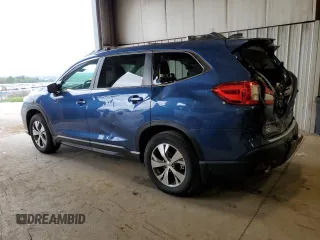 2021 Subaru Ascent Premium with VIN 4S4WMAFD9M3429328, listed as a Copart auction lot 66082943 with 6,661 mi miles. Bid and sale history available at carsss.com. Image 2.