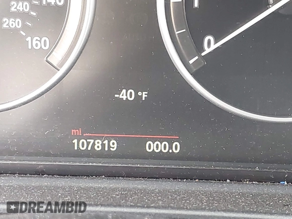 2015 BMW 5 Series 528i with VIN WBA5A5C52FD514549, listed as a IAAI auction lot 41812177 with 107,819 mi miles. Bid and sale history available at carsss.com. Image 15.