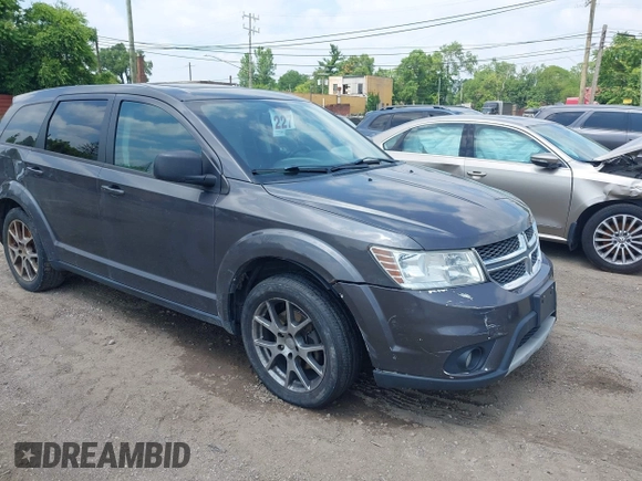 2016 Dodge Journey R/T with VIN 3C4PDCEG5GT114793, listed as a IAAI auction lot 42685150 with 129,064 mi miles and . Bid and sale history available at DreamBid. Image 1.
