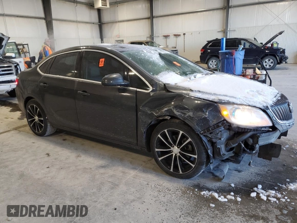 2017 Buick Verano Sport Touring with VIN 1G4PR5SK2H4104005, listed as a Copart auction lot 41478805 with 66,977 mi miles and Salvage Title. Bid and sale history available at carsss.com. Image 4.